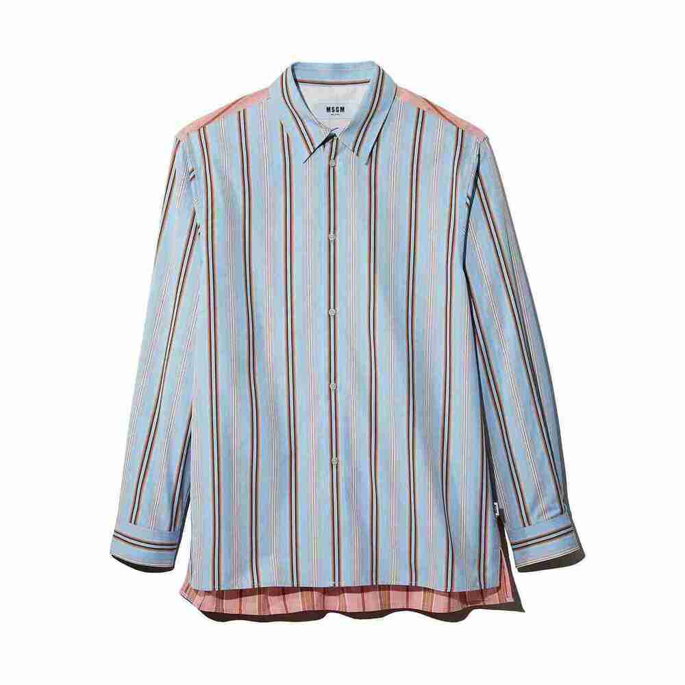 MSGM Camicia Regular Fit Shirt
